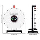 TheLAShop Blank Prize Wheel Promotional Spin Wheel Multi-Pack Bundle, 18in 10ct. Image