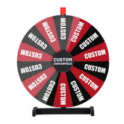 TheLAShop 24" Tabletop Dry Erase Spinning Prize Wheel - Custom Options, Custom-printed Image