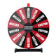 TheLAShop 24" Tabletop Dry Erase Spinning Prize Wheel - Custom Options, Custom-printed Image