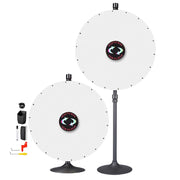 TheLAShop 36" Large Color Dry Erase Prize Wheel with Stand Image