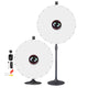 TheLAShop 36" Large Color Dry Erase Prize Wheel with Stand Image