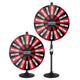 TheLAShop 36" Dry Erase Prize Wheel with Stand - Custom & 3 Style Options, Custom-printed Image
