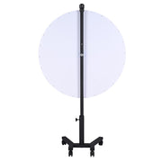 TheLAShop 48" Prize Wheel with Heavy Duty Rolling Stand Image