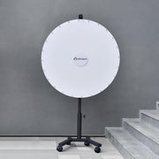 TheLAShop 48" Prize Wheel with Heavy Duty Rolling Stand Image