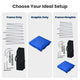 TheLAShop 10ft Exhibit Tension Fabric Backdrop (Frame, Custom Graphic or Kit) Image