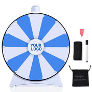 TheLAShop 20" Dry Erase Spin Prize Wheel Image