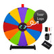 TheLAShop 24" Dry Erase Prize Wheel with 12 Customizable Segments, Custom Center Piece Image