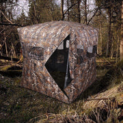 TheLAShop Collapsible Ground Hunting Blind Camouflage Hub Style Image