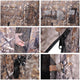 TheLAShop Collapsible Ground Hunting Blind Camouflage Hub Style Image