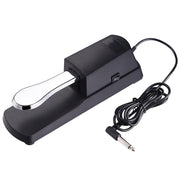 TheLAShop Piano-like Universal Sustain Pedal for Electric Piano Keyboards Image