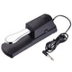 TheLAShop Piano-like Universal Sustain Pedal for Electric Piano Keyboards Image