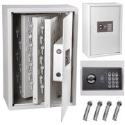 TheLAShop 15x9x21 inch 245 Key Electronic Key Cabinet Digital Safe Box Image