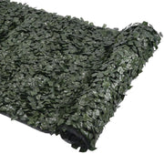 TheLAShop 59"x196" Faux Ivy Leaf Privacy Fence Screen w/ Mesh Back Image