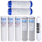 TheLAShop 8pcs Water Filter Replacement for Water Filtration System Image