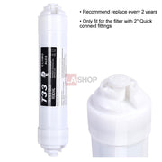 TheLAShop 8pcs Water Filter Replacement for Water Filtration System Image