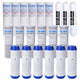 TheLAShop 21pcs Replacement Water Filter for Reverse Osmosis System Image