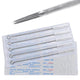 TheLAShop 100pcs Tattoo Needles Disposable Sterile Mixed Sizes Image