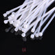 TheLAShop 100mm 4" Self-Locking Nylon Zip Ties Wraps 50pcs Image