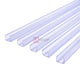 TheLAShop 5pcs 3ft Clear PVC Channel Mounting for Neon Rope Light