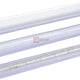 TheLAShop 5pcs 3ft Clear PVC Channel Mounting for Neon Rope Light