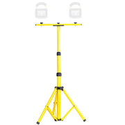 TheLAShop Adjustable Flood Light Fixture Tripod Stand with T Bar Image