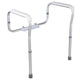 TheLAShop Adjustable Toilet Safety Frame Rail Grab Bar 375lbs Support Image