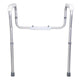 TheLAShop Adjustable Toilet Safety Frame Rail Grab Bar 375lbs Support Image