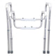 TheLAShop Adjustable Toilet Safety Frame Rail Grab Bar 375lbs Support Image