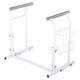 TheLAShop Toilet Safety Rail Stand Alone w/ Rack 375lbs Support Image