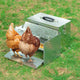 TheLAShop Automatic Chicken Poultry Feeder Tank Self Treadle Opening Image