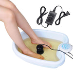 TheLAShop Ionic Detox Foot Bath Spa Tub Basin System Image