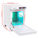 TheLAShop 5L 2in1 UV Heated Towel Warmer Cabinet Spa Sterilizer