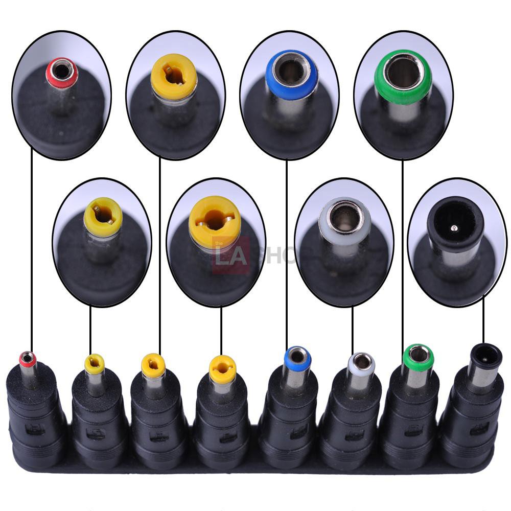 TheLAShop Power Cord w/ Universal Laptop Plug for Lab DC Power Supply