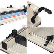 TheLAShop 17" Heavy Duty Manual Guillotine Paper Cutter Trimmer