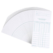 TheLAShop Weekly Attendance Cards 50 Punch Card Package Image