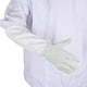 TheLAShop XL Beekeeping Goatskin Protective Gloves Pair Long Sleeves Image