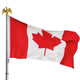 TheLAShop Canada Flag Canadian Maple Leaf For Flagpole Image