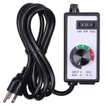 TheLAShop Max 1800w Hydroponics Inline Fan Blower Speed Controller 3 Setting Image