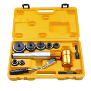 TheLAShop 6 ton 6 Dies Hydraulic Hole Punch Driver Tool Kit Image