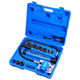 TheLAShop 9 ton 6 Dies Hydraulic Hole Punch Set Driver Tool Kit Image