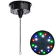 TheLAShop Disco Ball Motor with RGBW Lights DC or Battery Powered 6RPM