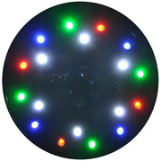TheLAShop Disco Ball Motor with RGBW Lights DC or Battery Powered 6RPM