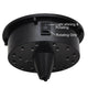 TheLAShop Rotating Disco Ball & RGB Spotlight Set for Nightclub, Retro Disco Image