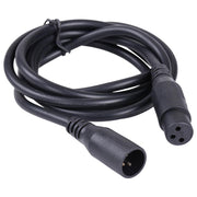 TheLAShop 6 ft Universal DMX Cable for Stage DJ Lighting Image