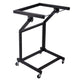 TheLAShop 9U 19" DJ Audio Mixer Stand Studio Rack w/ Wheels Image