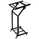 TheLAShop 4 Poles 12U 19" Audio Mixer Stand Portable Studio Rolling Rack Image