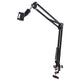 TheLAShop NB-35 Microphone Suspension Boom Scissor Arm Desktop Stand Studio Image