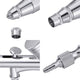 TheLAShop 0.3mm Nozzle Dual Action Gravity Feed Makeup Airbrush Image