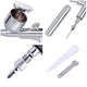 TheLAShop 0.3mm Nozzle Dual Action Gravity Feed Makeup Airbrush Image