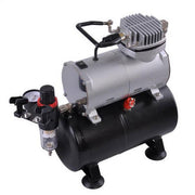 TheLAShop Airbrush Pro Air Compressor Tank w/ Stencil Ink Holder Image